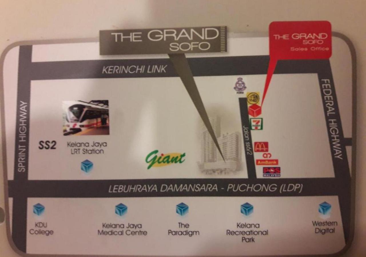 Lily & Loft - The Grand Sofo, Petaling Jaya Exterior foto
